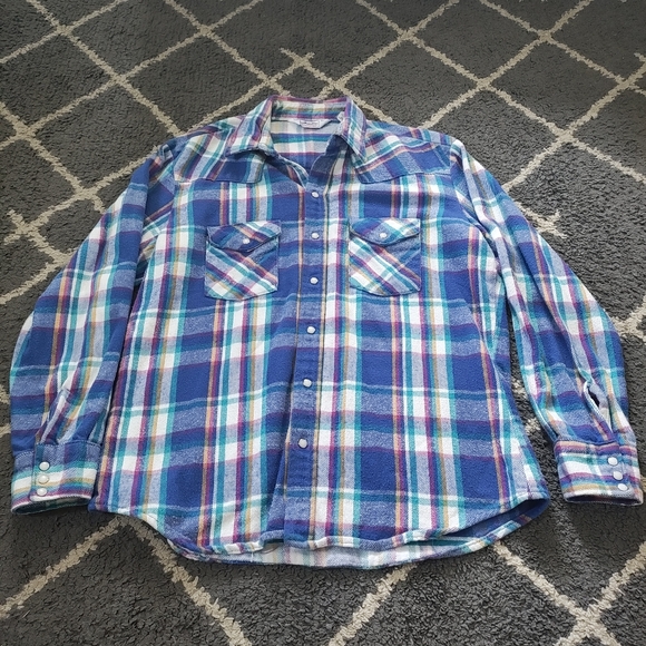 Vintage Tops - • Vintage Flannel By Dakota Five Brothers• XL